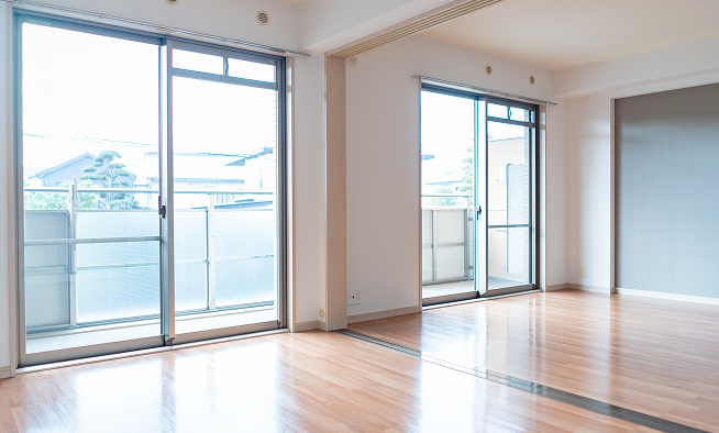 空室クリーニング