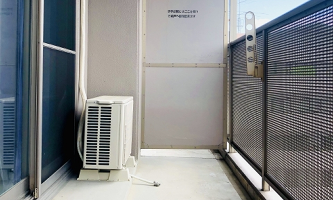 ベランダ・バルコニー